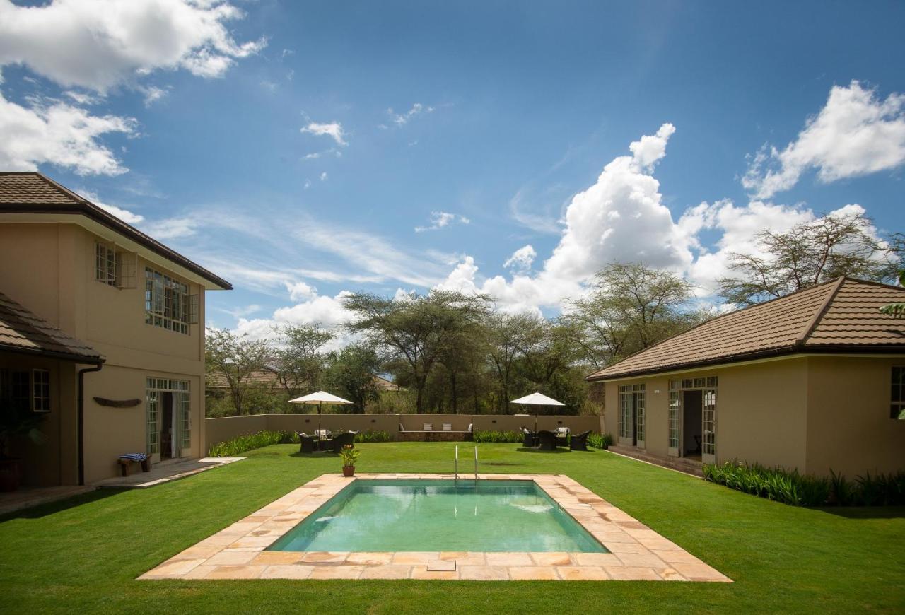 Hotel The Safari House Usa River Exterior foto